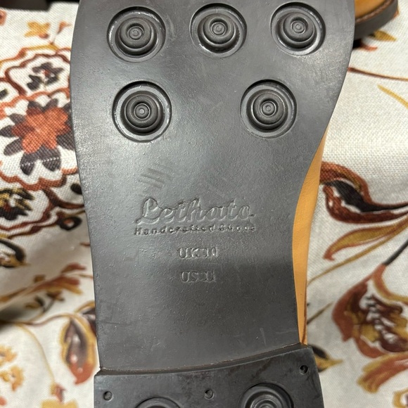 Lethato Men's Classic Handcrafted Leather Toe Cap Boots - Picture 7 of 7